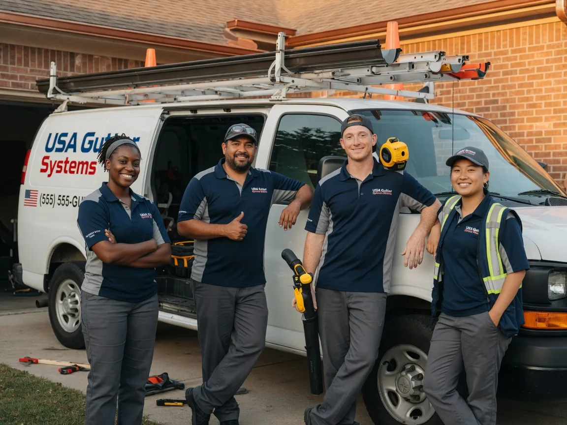 Gutter Installation company in Riverdale, MI