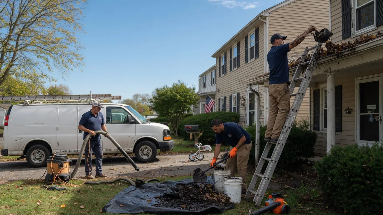 Gutter Installation in Riverdale, MI near me