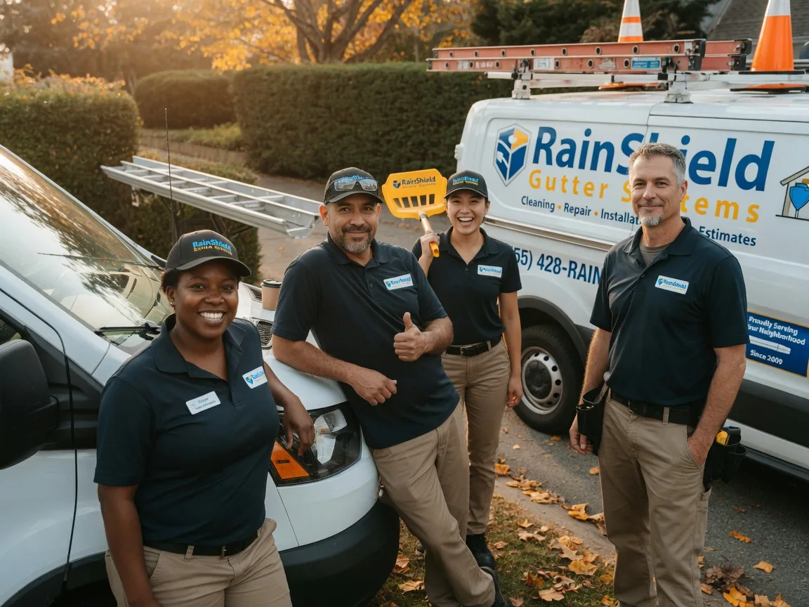 Gutter Installation company in Riverdale, MI